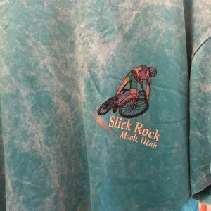 Slick Rock Moab Vintage Bike T